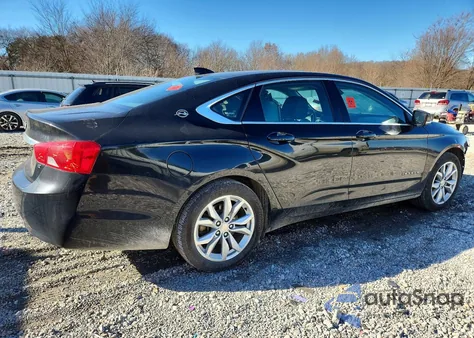 2017 Chevrolet Impala Lt z USA, uszkodzony, nr VIN 2G1105S38H9178631
